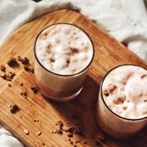 Mousse au chocolat protéinée