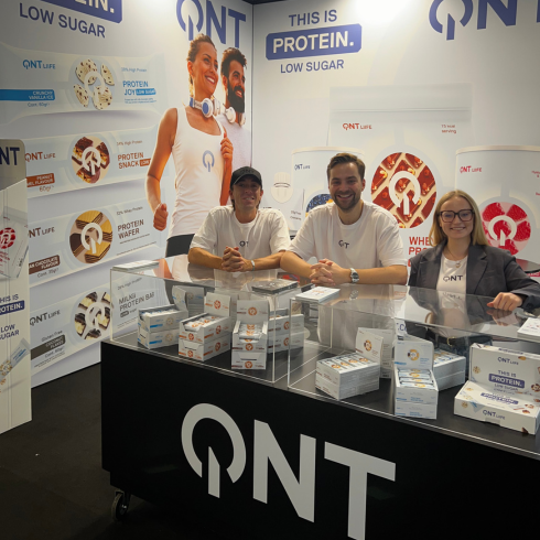 QNT au Salon ISM de Cologne : le rendez-vous incontournable des amateurs de nutrition sportive