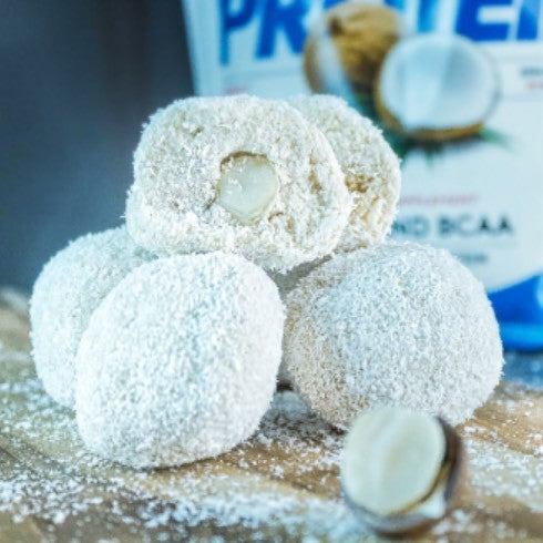 Boules de Coco Protéinées
