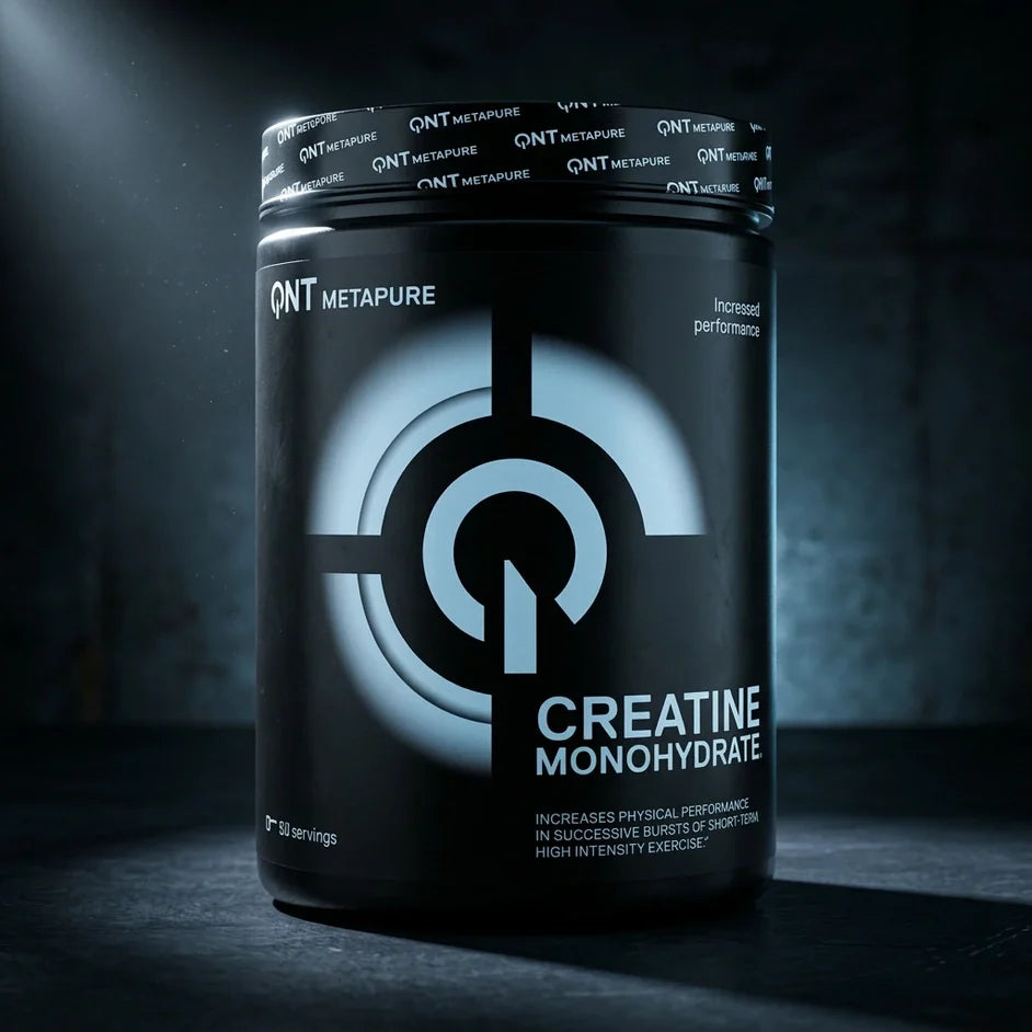 Créatine monohydrate Metapure : performance explosive, formule pure