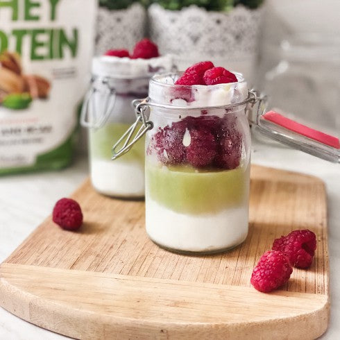 Dessert protéiné rafraichissant pour l’été