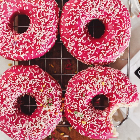 Donuts protéinés
