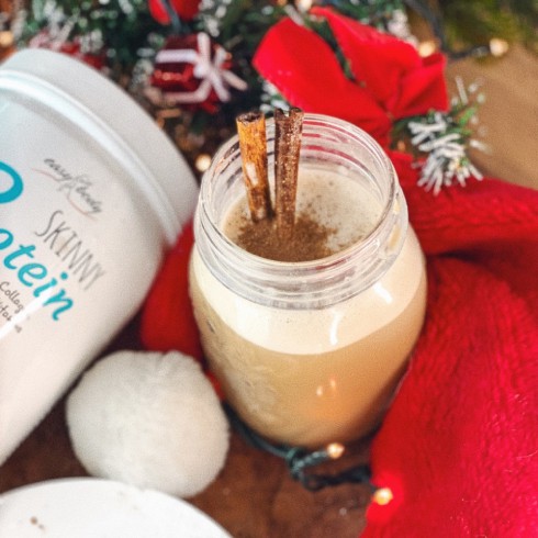 Eggnog ou Lait de poule Protéiné