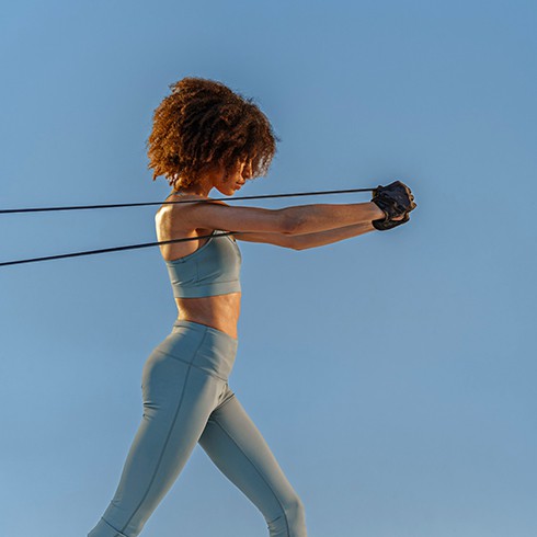La musculation et les femmes.