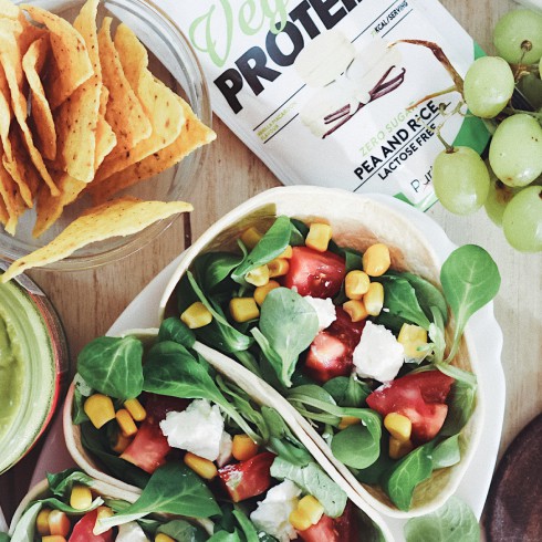 Plateau télé sain spécial foot