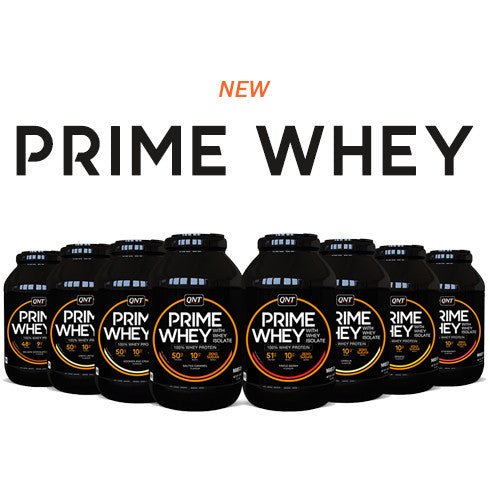 "Prime Whey" pour une croissance musculaire optimale et maintien du tonus corporel !