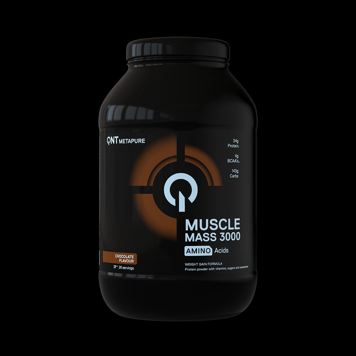 3000 Muscle Mass gainer Chocolat| 1,3 kg