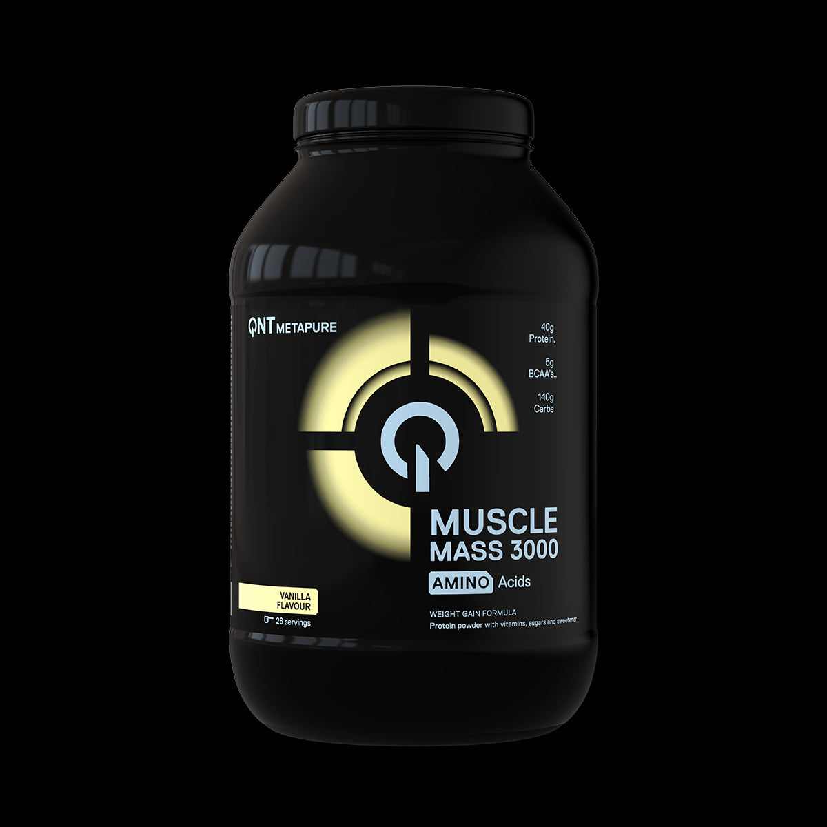 3000 Muscle Mass gainer Vanille| 1,3 kg
