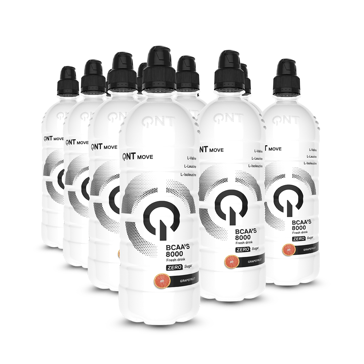 Boisson BCAA QNT 8000 mg pamplemousse blanc 700 ml