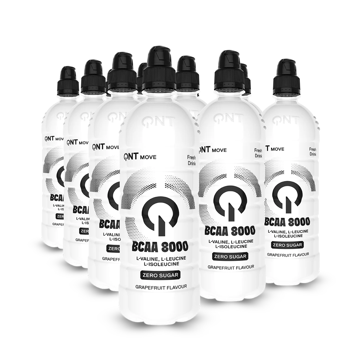 Boisson BCAA QNT 8000 mg pamplemousse blanc 700 ml