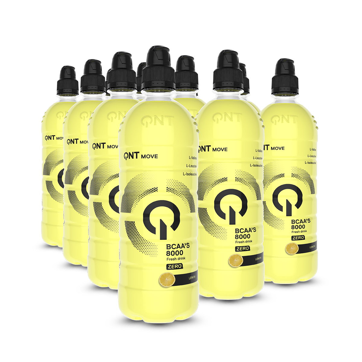 Boisson BCAA QNT 8000 mg citron 700 ml
