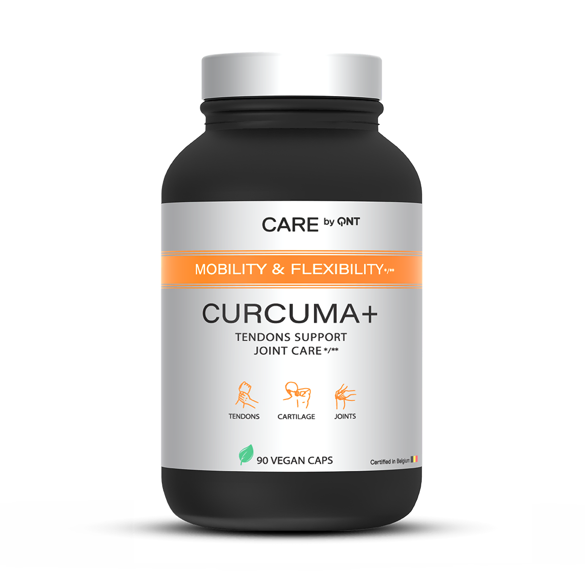Complément alimentaire QNT Curcuma+, curcuma en gélules vegan