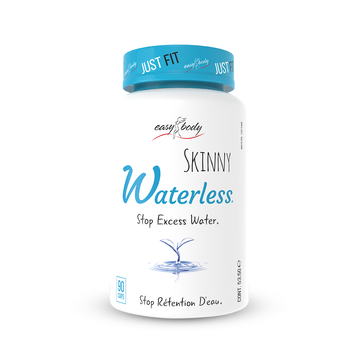 Complément alimentaire QNT Waterless élimine la rétention d’eau 90 capsules