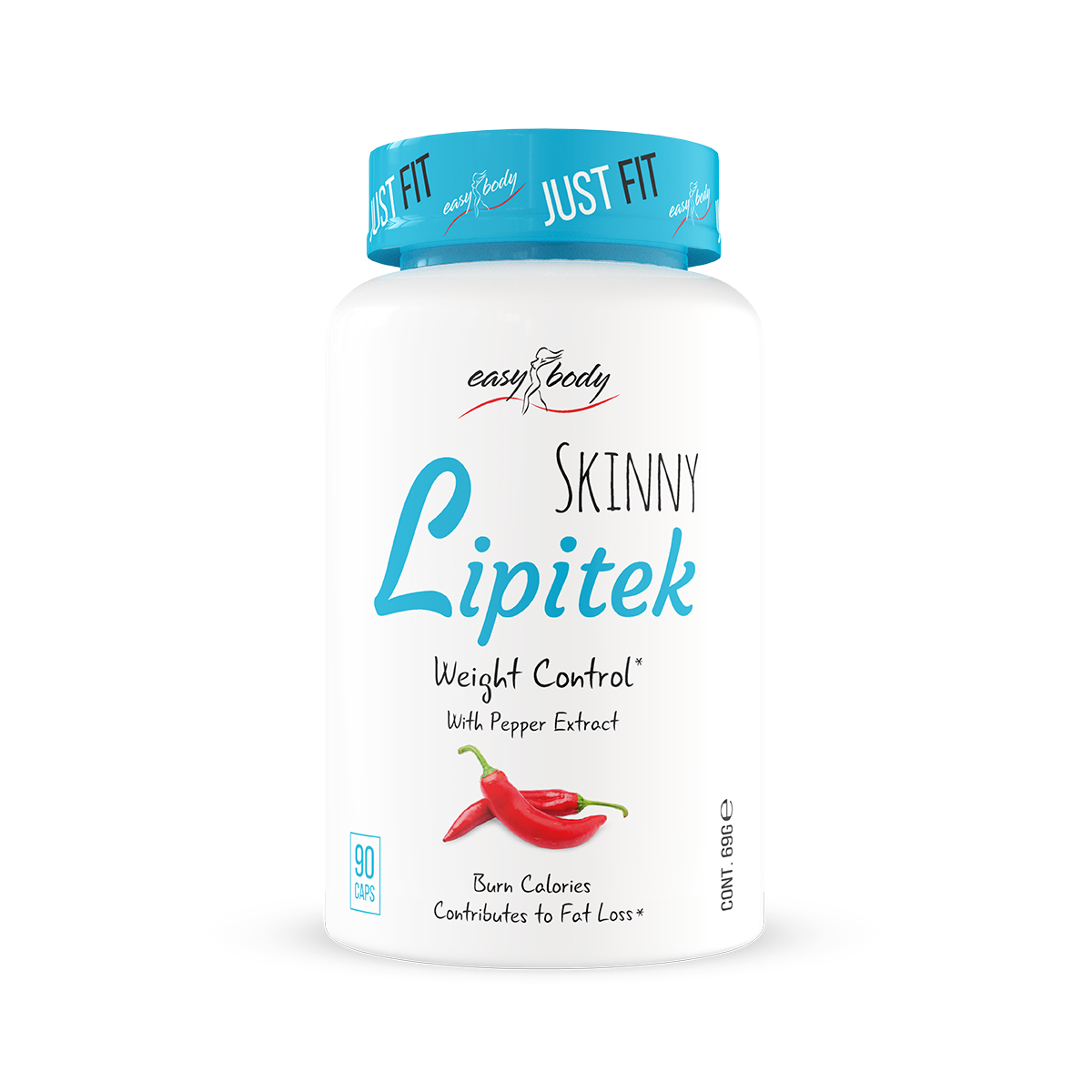 Complément alimentaire QNT Lipitek brûleur de graisse femme 90 capsules