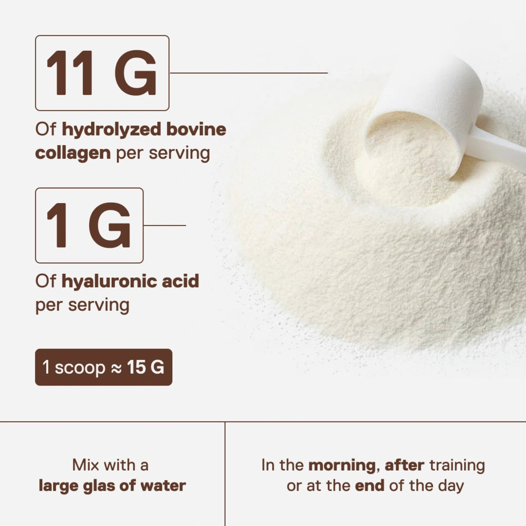 QNT LIIFE Collagen Care - Collagen powder enriched with vitamin C, biotin, zinc and magnesium, 390g pack