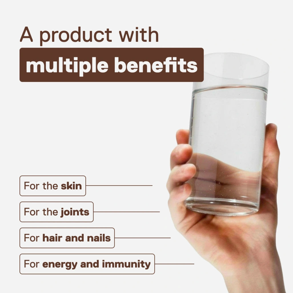 QNT LIIFE Collagen Care to mix with water - 390g pack, food supplement for daily use