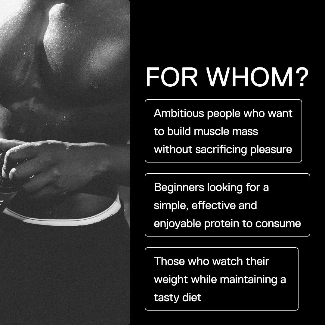 QNT Delicious Whey Protein – For whom?