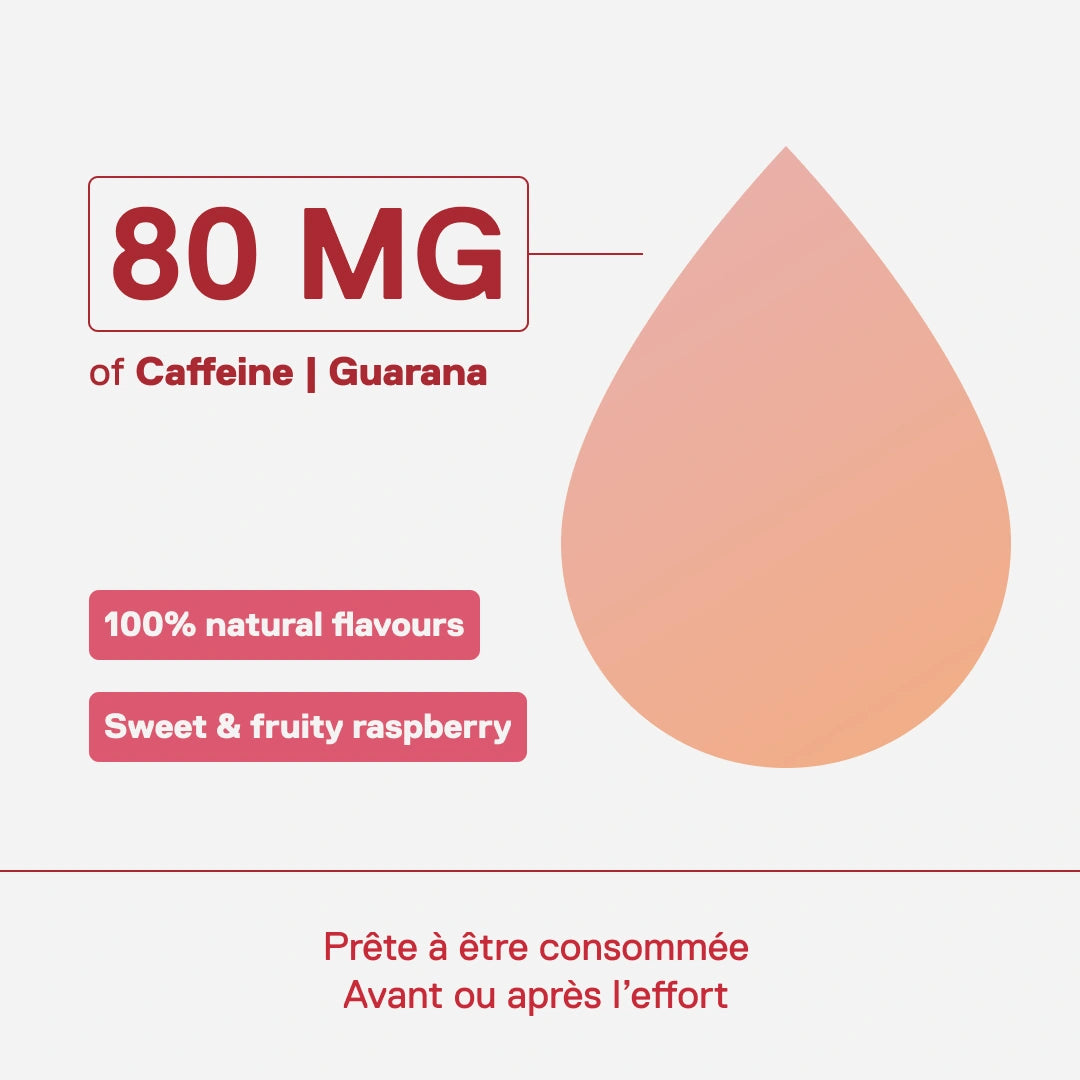 Energy Collagen Matcha raspberry — matcha, collagen and caffeine for a natural boost