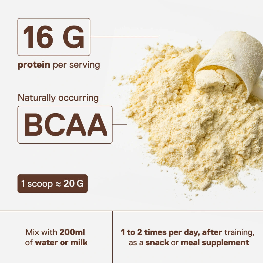 QNT LIIFE Light Digest Whey Protein Coconut flavor - High in protein, low in sugar, mixes easily