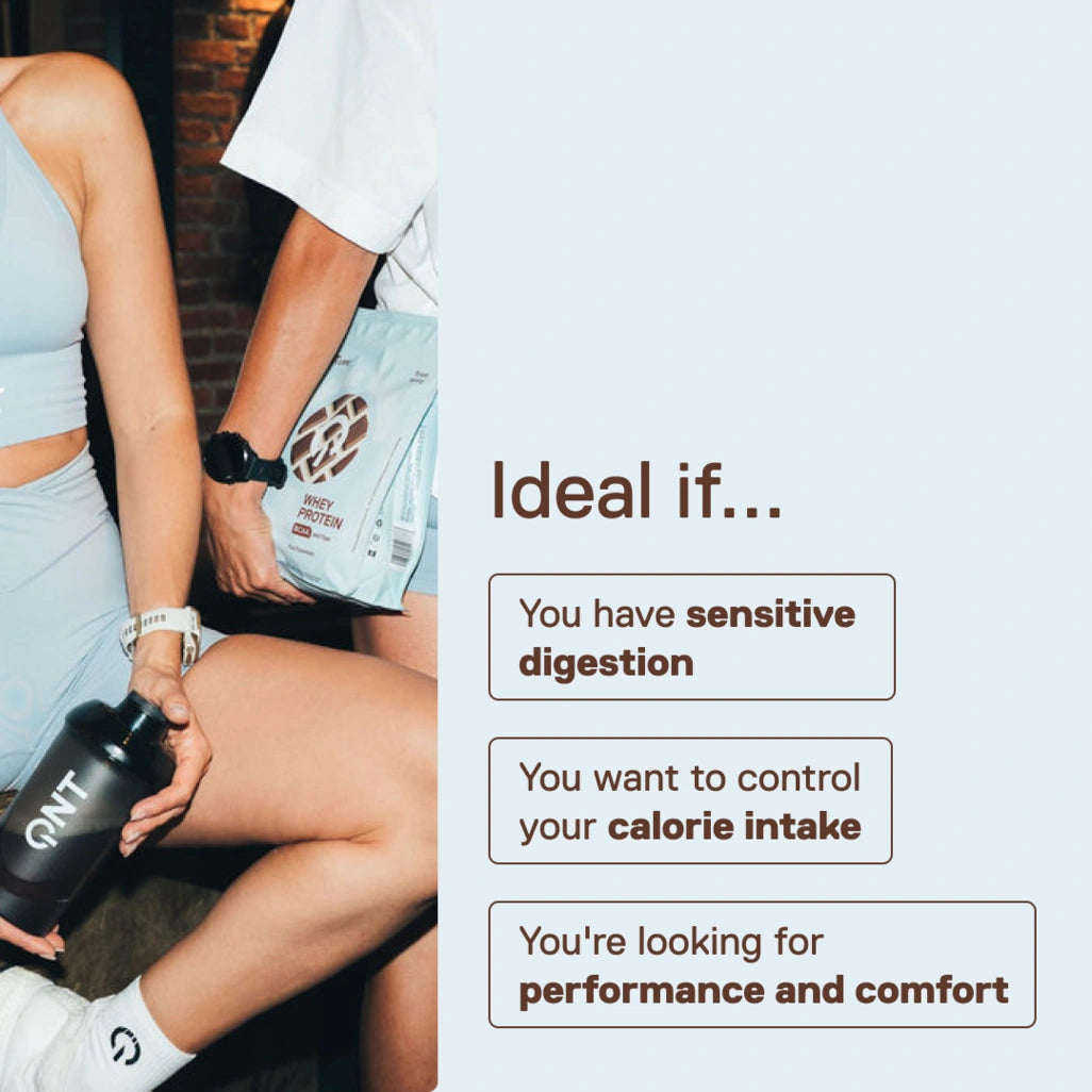 QNT LIIFE Light Digest Whey Protein - For who? Regular athletes, beginners and anyone looking to add a light, easy-to-digest protein shake to their daily routine