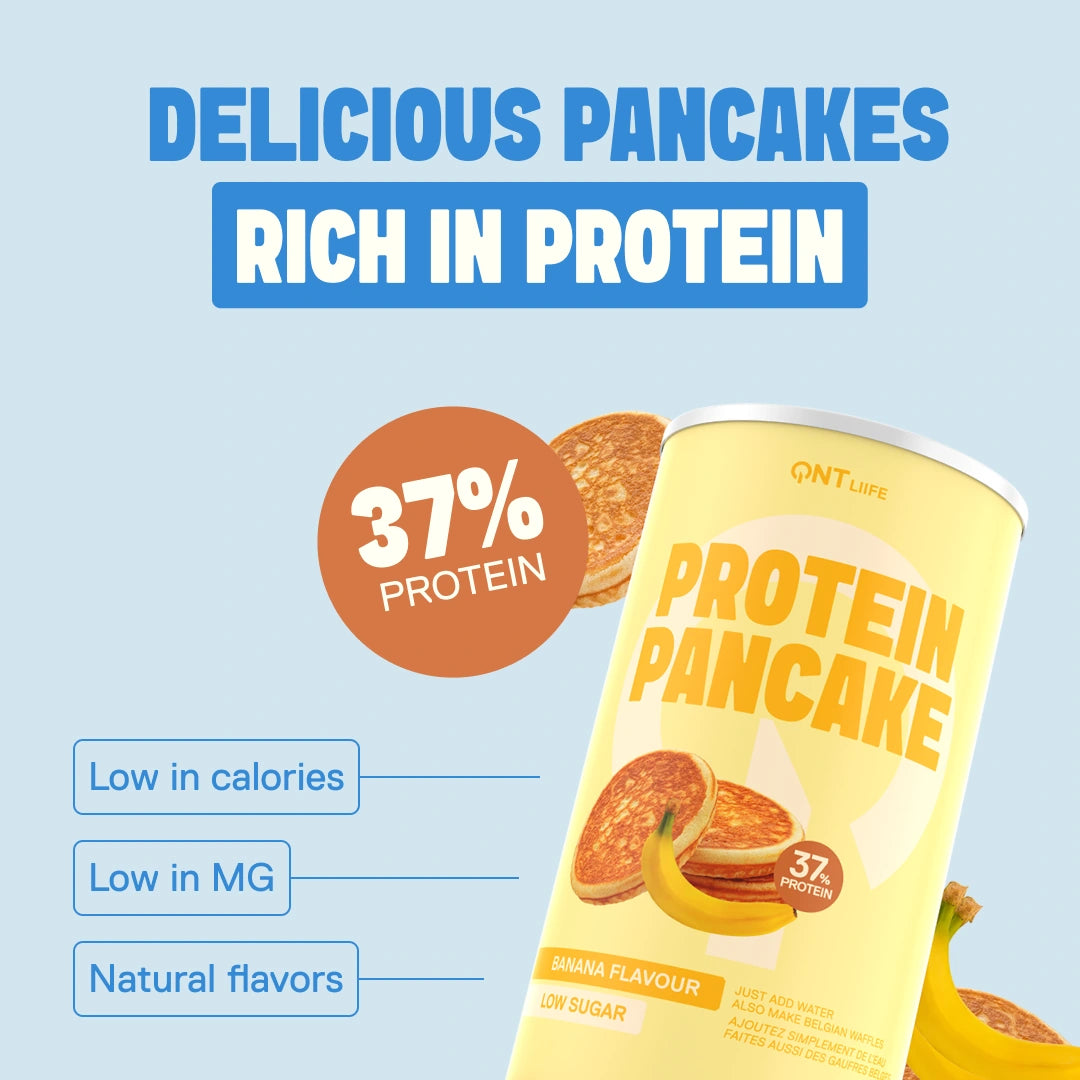 Protein Pancake LIIFE banana — low-sugar protein mix, indulgent banana flavour