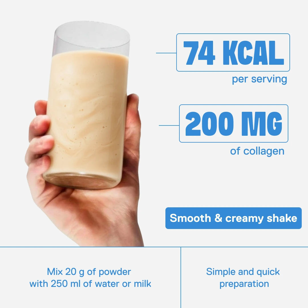 Skinny Protein vanilla — L-carnitine, collagen and B vitamins to support daily life