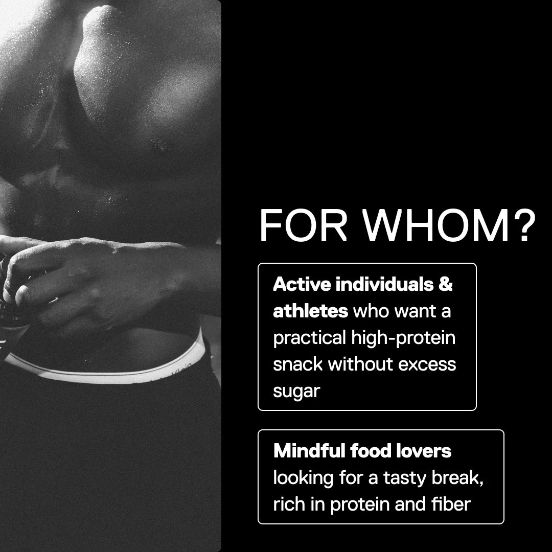 QNT Metapure 40% Protein Crunchy Bar — Chocolate — visual 3