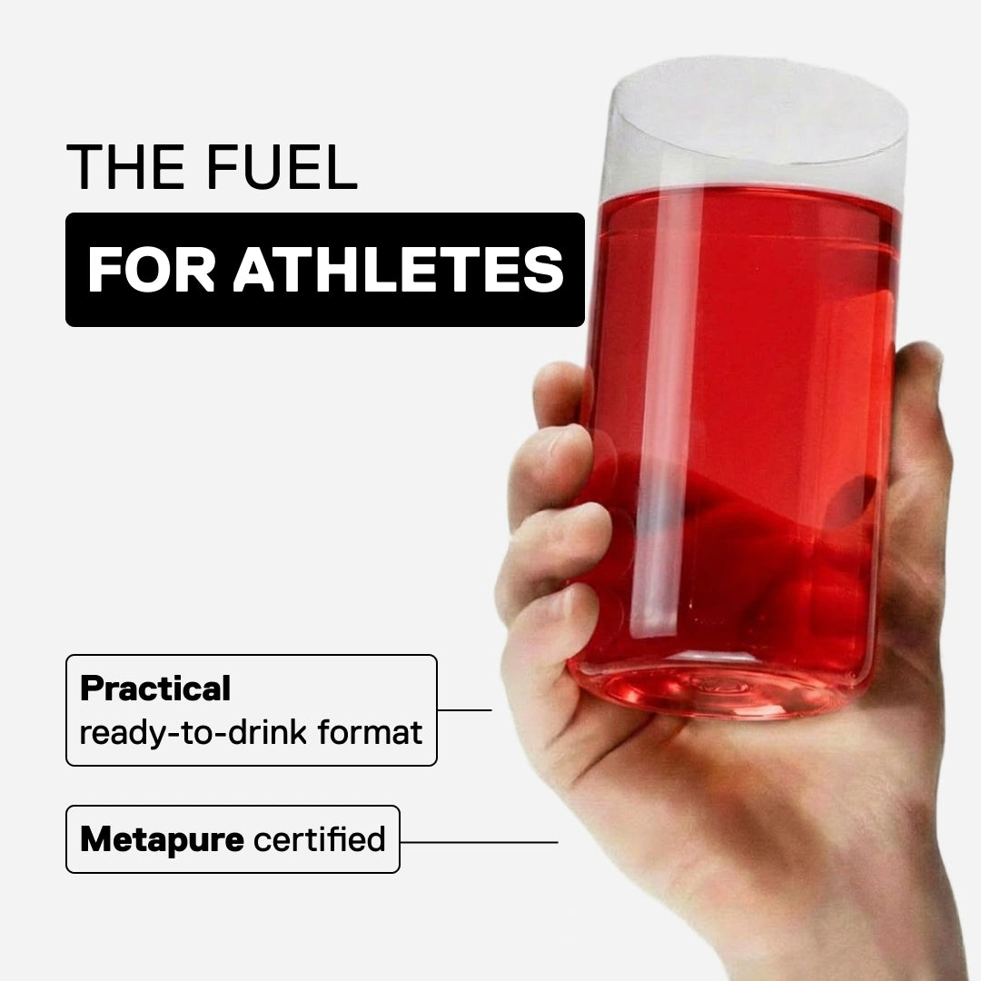 QNT Metapure Amino Load protein drink red fruits — visual 3
