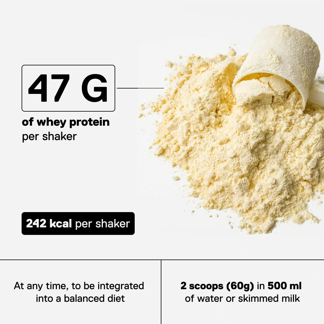 QNT Metapure Delicious Whey protein powder — Vanilla — visual 2