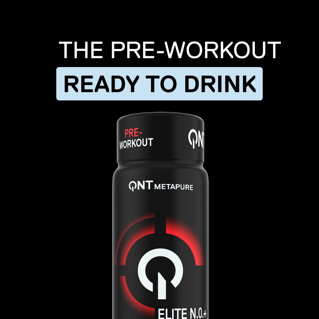 QNT Metapure Elite N.O.+ ready-to-drink pre-workout