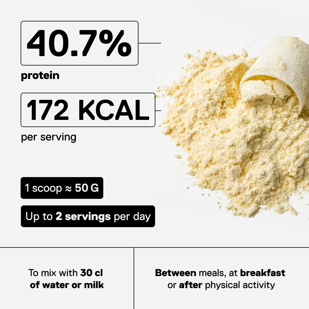 QNT Metapure Mass Whey Isolate Gainer — Vanilla — visual 2