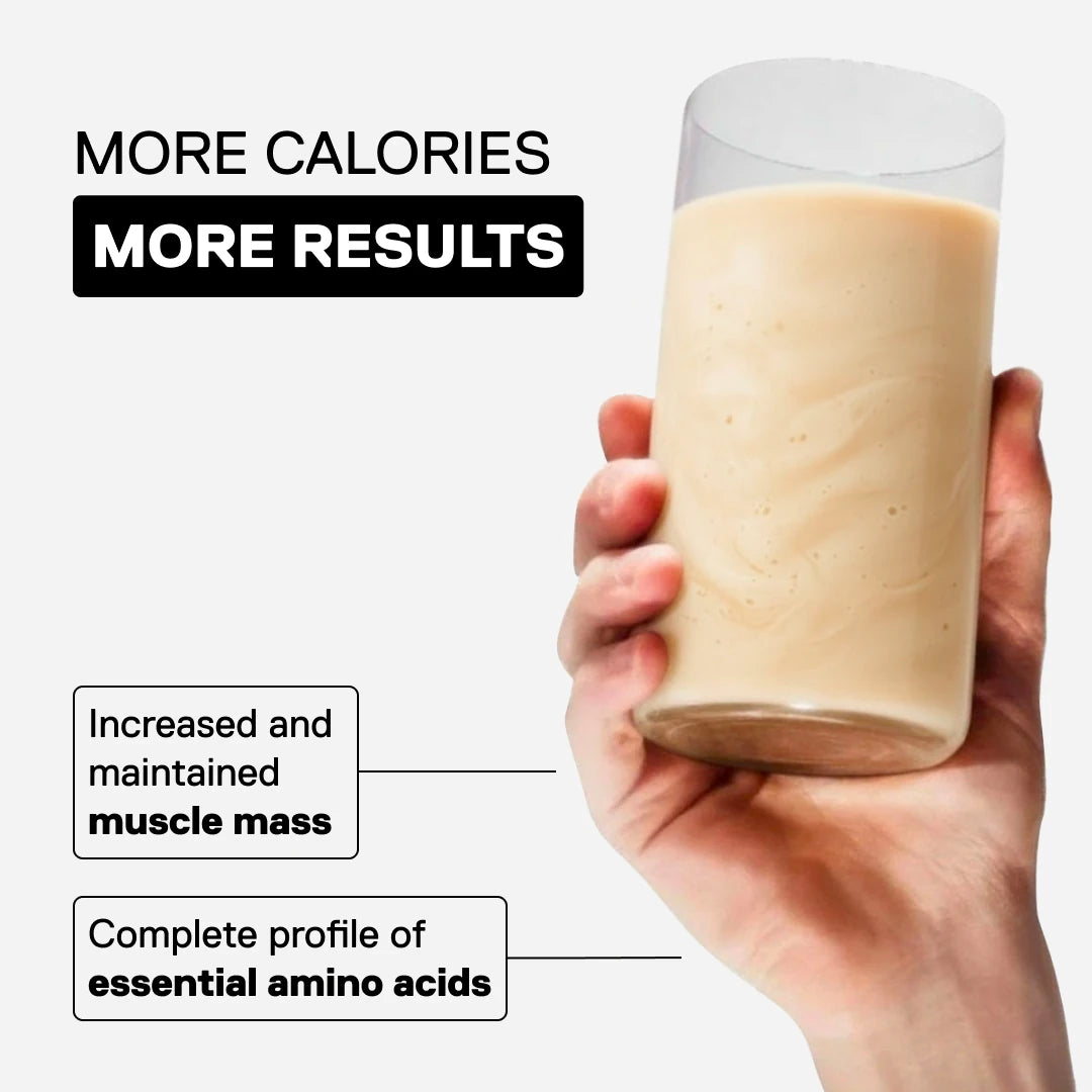 QNT Metapure Mass Whey Isolate Gainer — Vanilla — visual 3