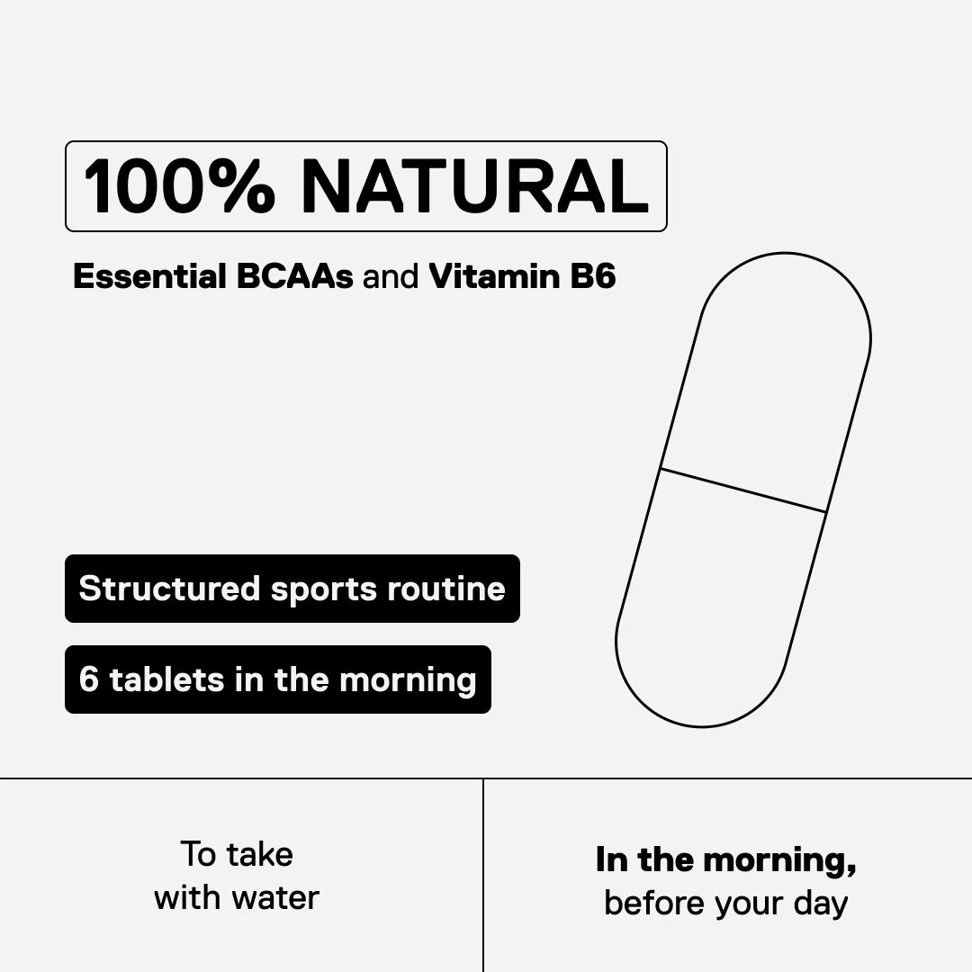 QNT Metapure Matrix BCAA 4800 tablets — visual 2