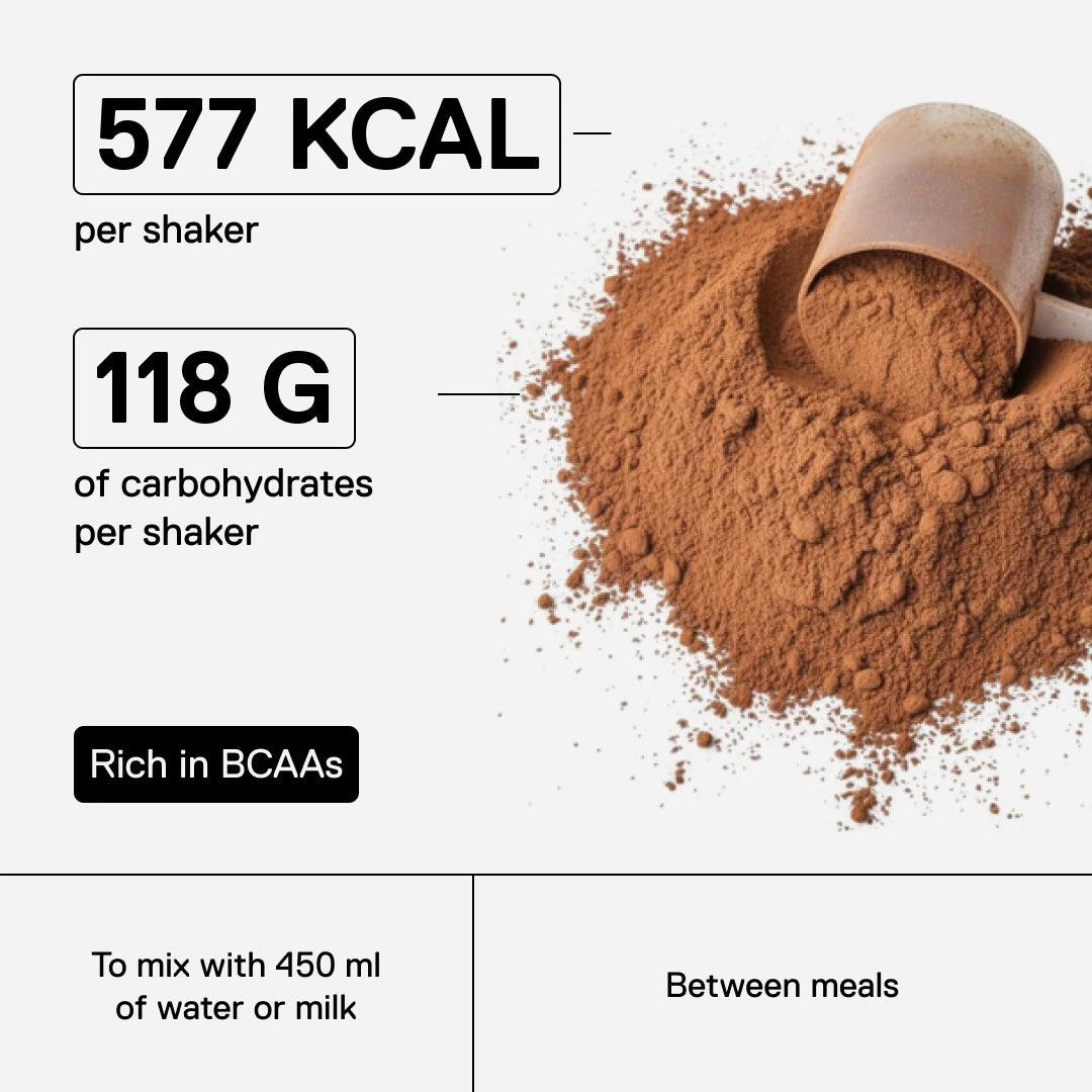 QNT Metapure Muscle Mass 3000 protein mass gainer — Chocolate
