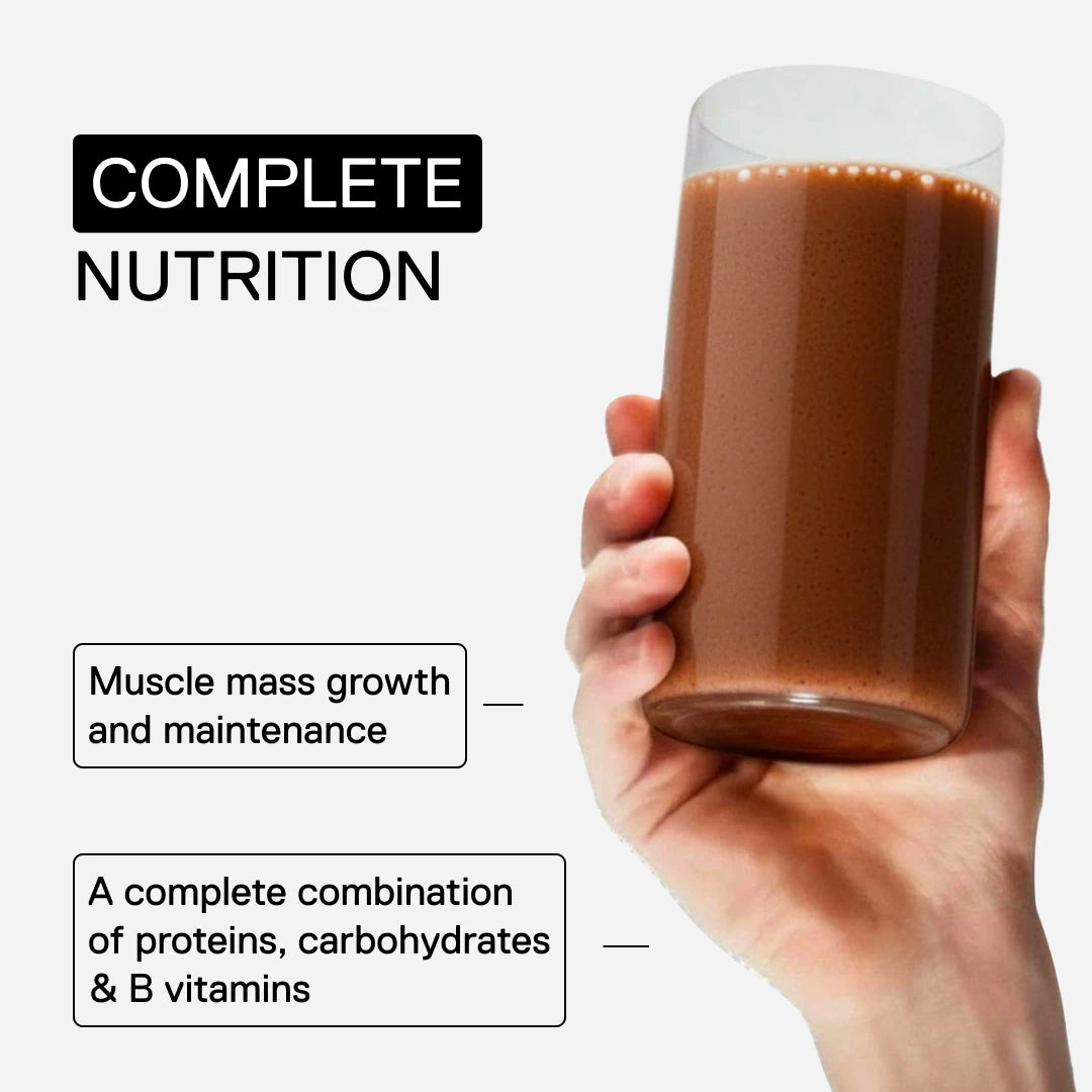 QNT Metapure Muscle Mass 3000 protein mass gainer — Chocolate