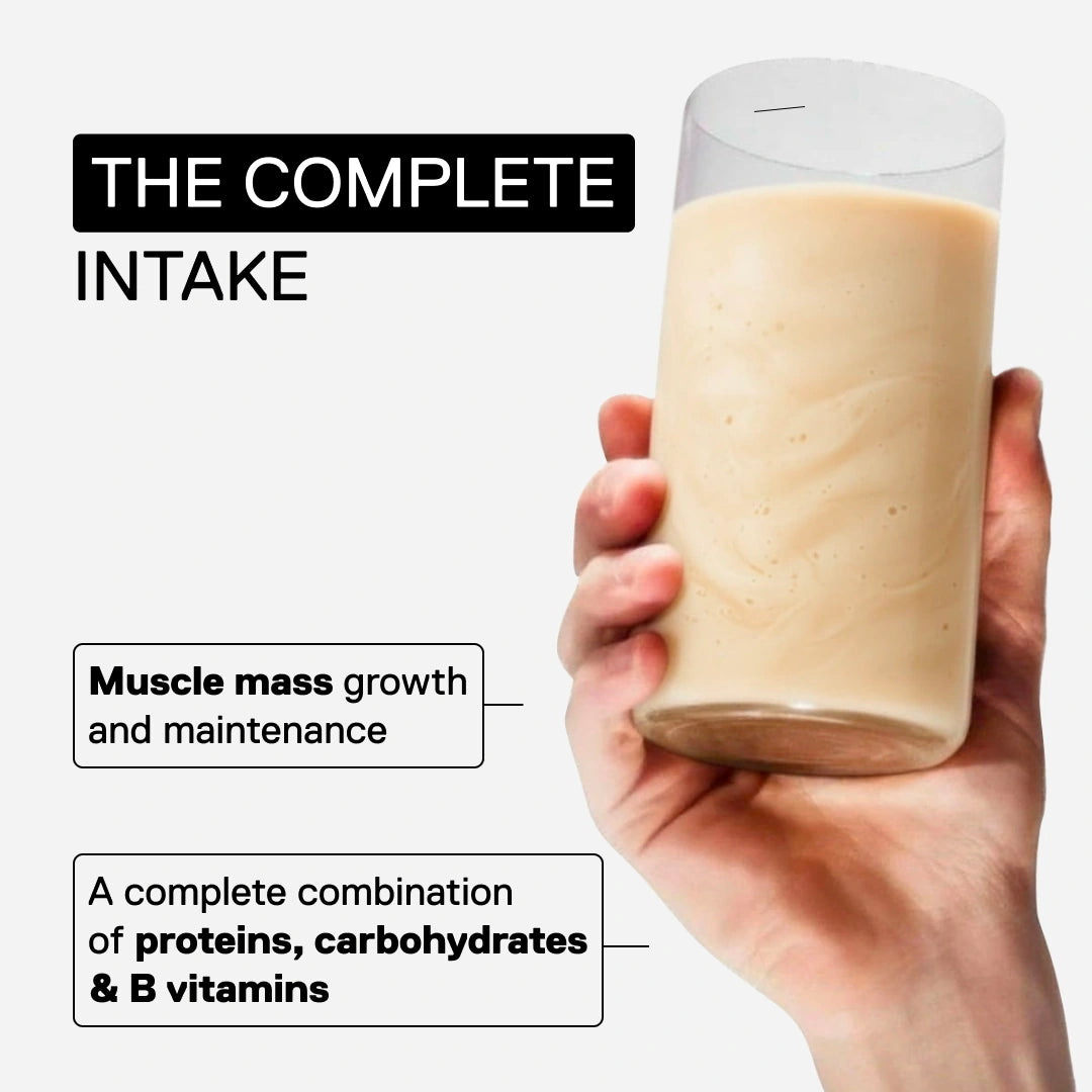 QNT Metapure Muscle Mass 3000 protein mass gainer — Vanilla — visual 3