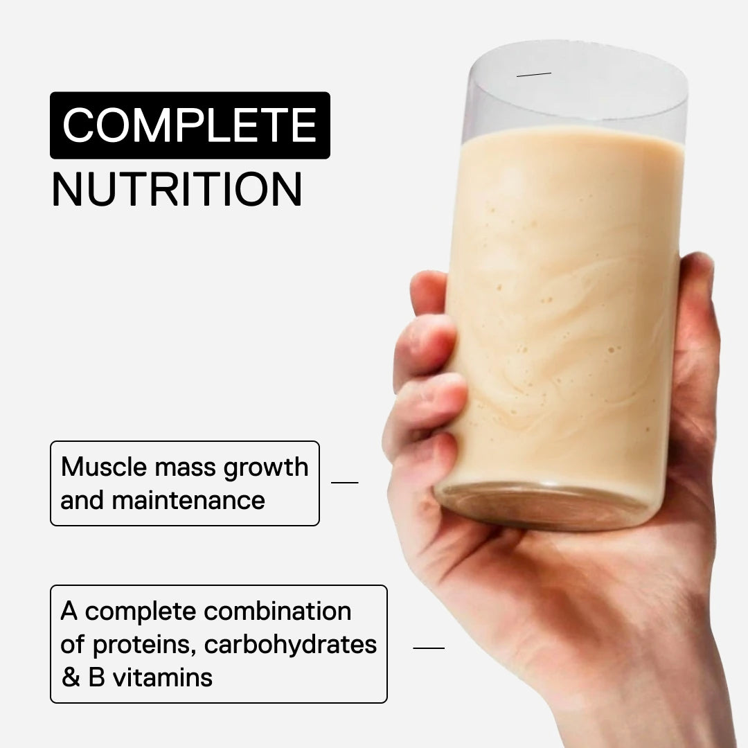 QNT Metapure Muscle Mass 3000 protein mass gainer — Vanilla