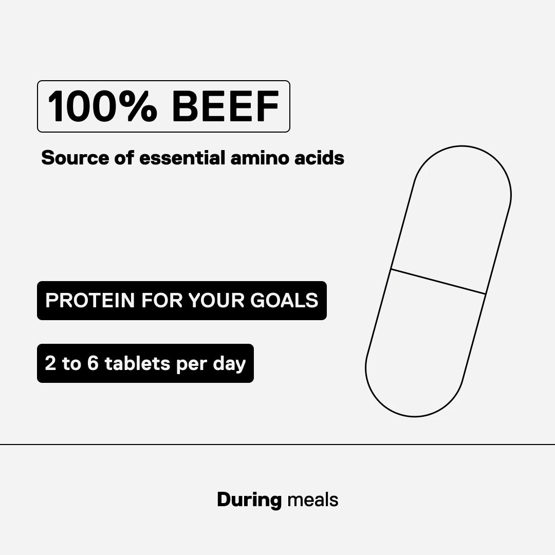 QNT Metapure Beef Aminos – 100% beef protein for your goals
