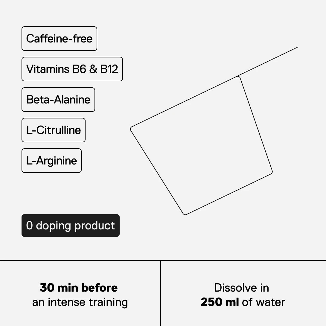 QNT Metapure Pre-Workout Overdrive 390 g — Red Fruits — visual 2