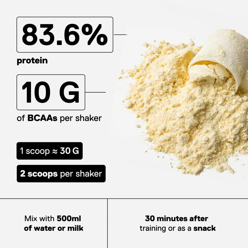 QNT Metapure Prime Whey Cookie flavor - High in protein, perfect as a protein-rich snack
