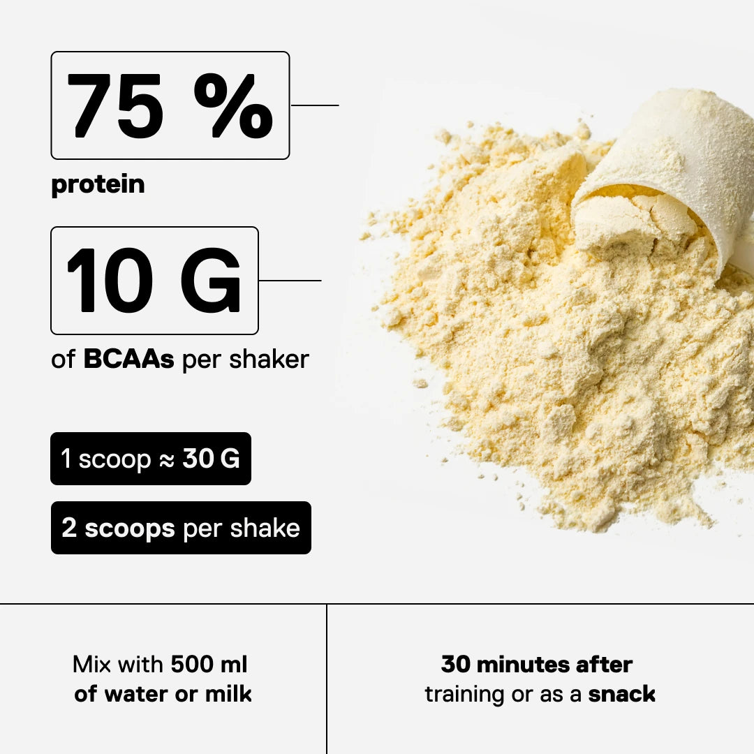 QNT Metapure Prime Whey Cookie flavor - High in protein, perfect as a protein-rich snack