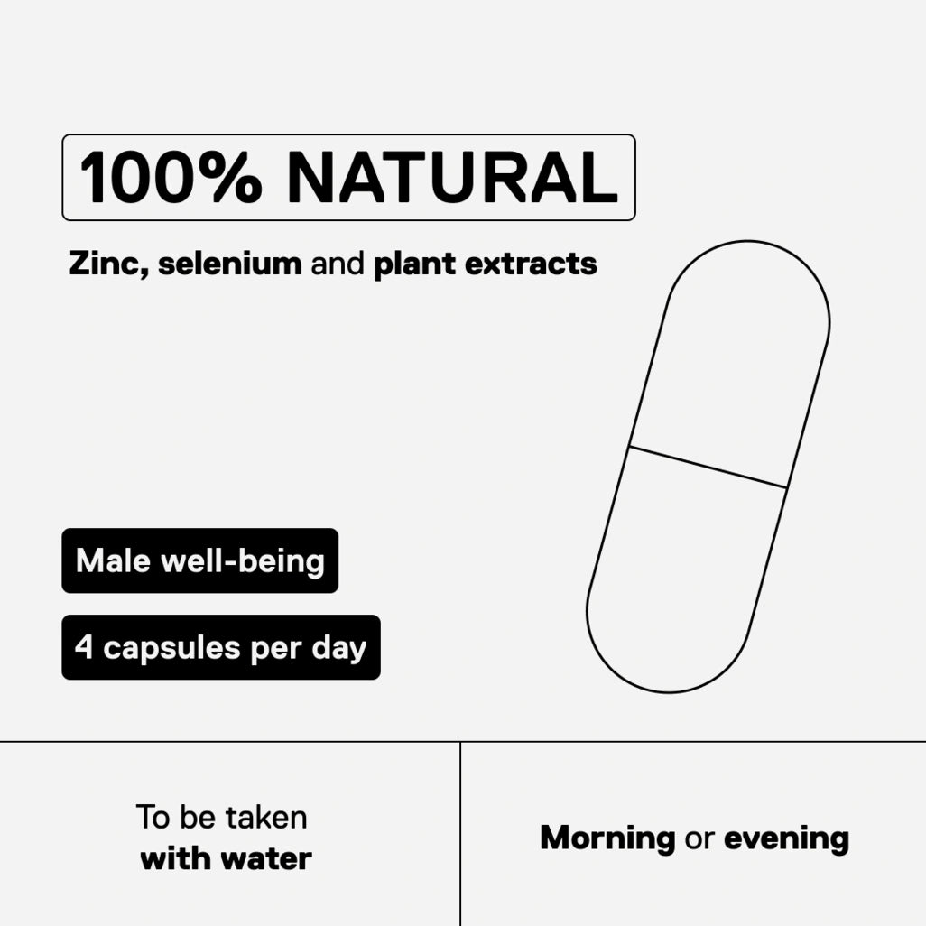 QNT Metapure Testek - Zinc, magnesium and plant extracts to support an active daily balance