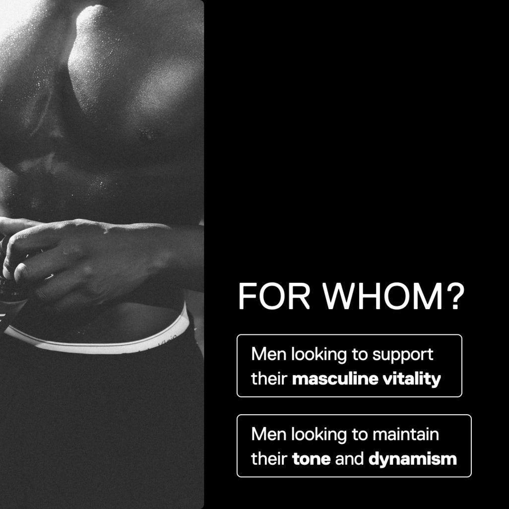 QNT Metapure Testek - For who? Active men and athletes looking to support their hormonal routine and energy balance