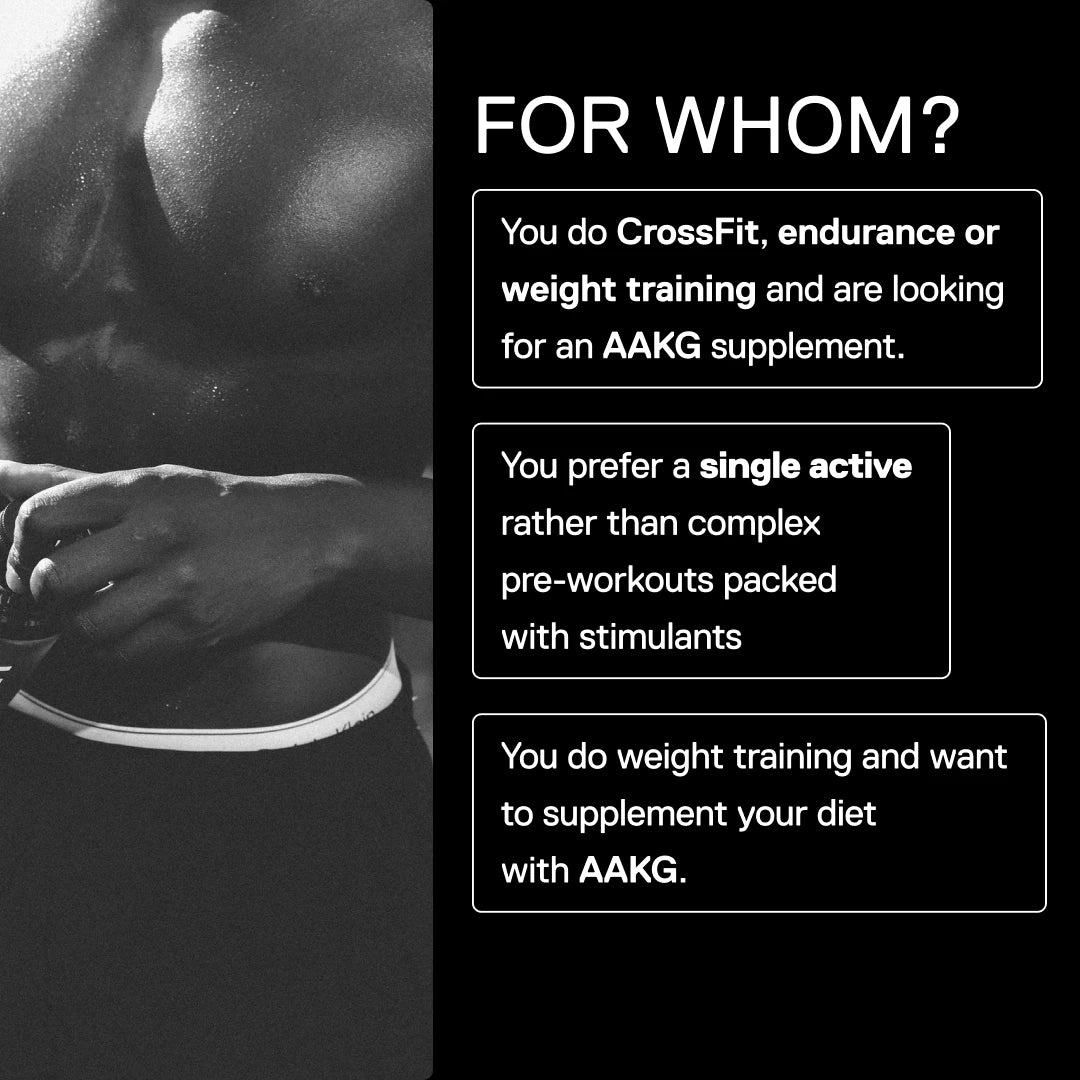 QNT MOVE AAKG supplement for CrossFit, endurance and weight training