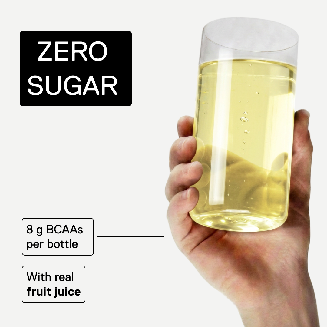 QNT MOVE BCAA’s 8000 Lemon – zero sugar with real fruit juice