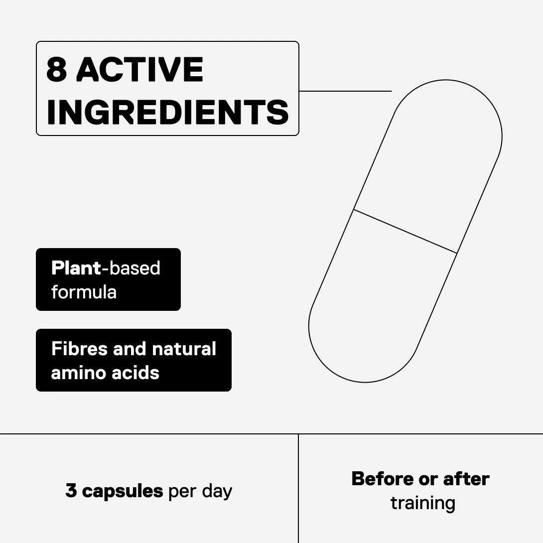 QNT MOVE Fat Burner capsules — visual 2