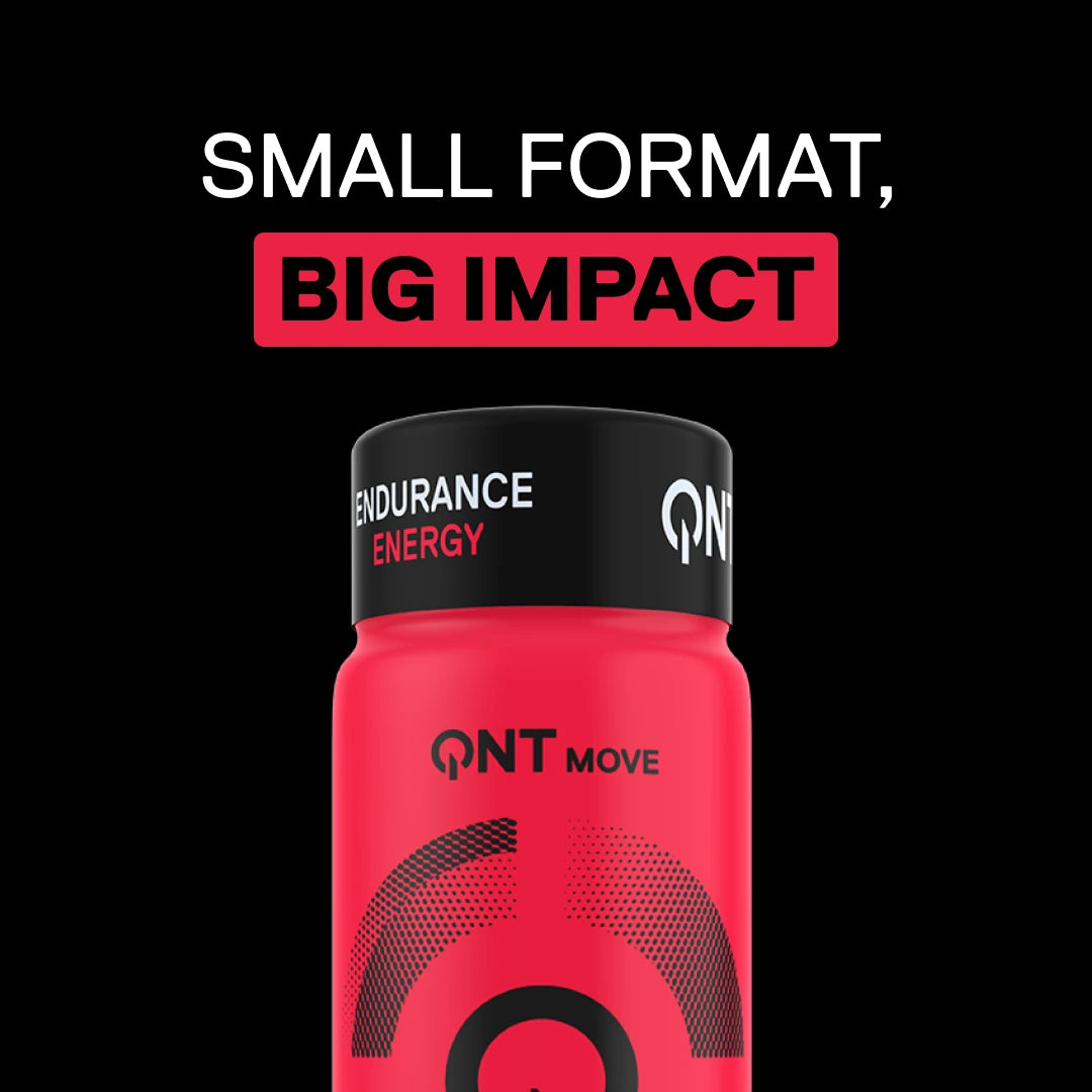 Guarana shot QNT MOVE Guarana Kick 2000 mg Bitter Coffee, endurance and energy, sugar-free, 80 ml format