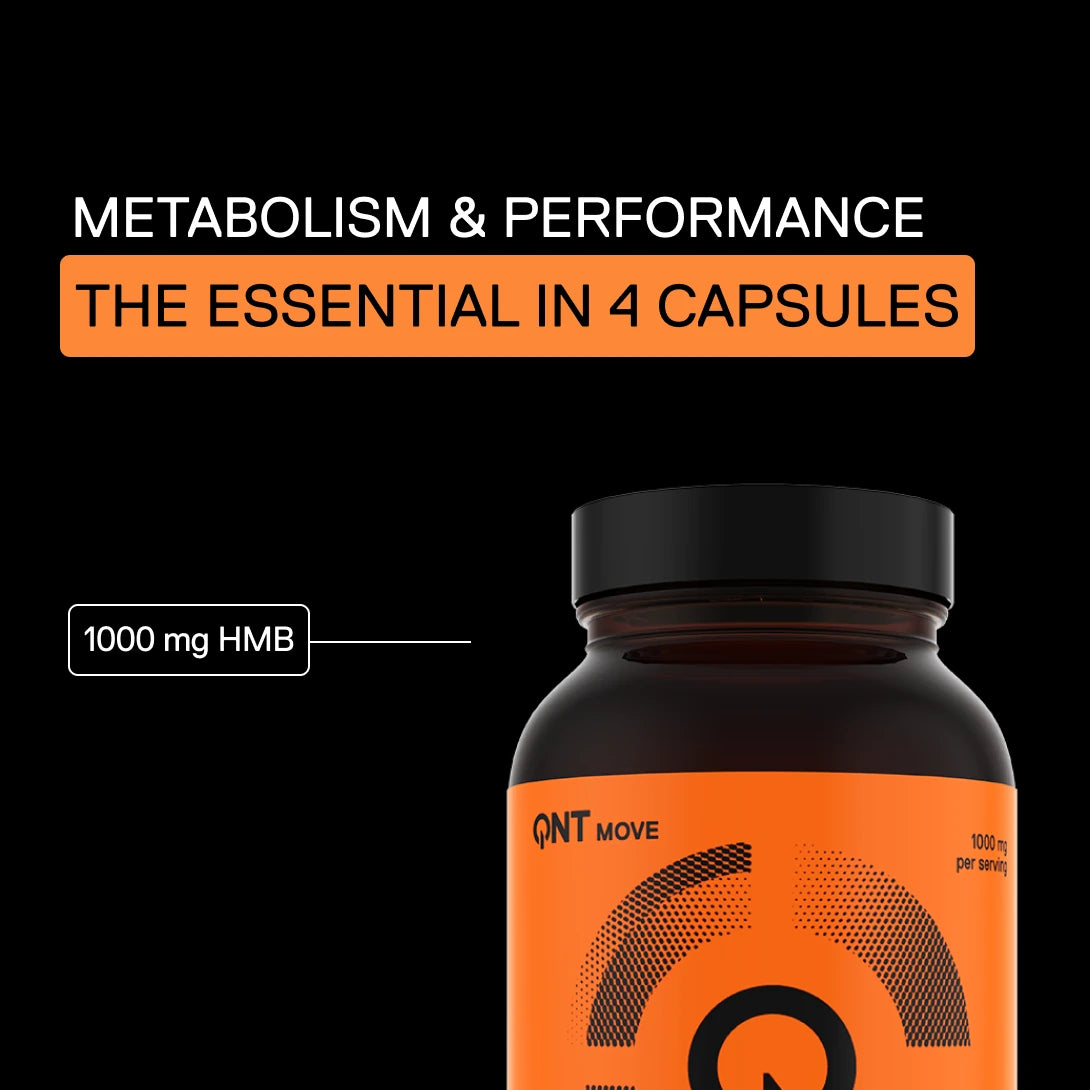 QNT MOVE HMB supplement – 1000 mg HMB per serving