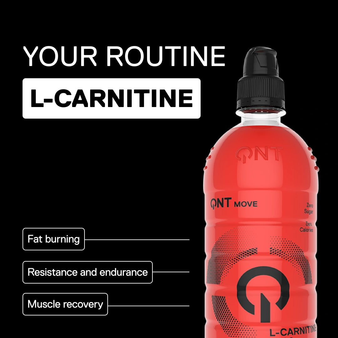 L-Carnitine 2000 mg MOVE cranberry-lemon — ready-to-drink 700 ml beverage for an active lifestyle