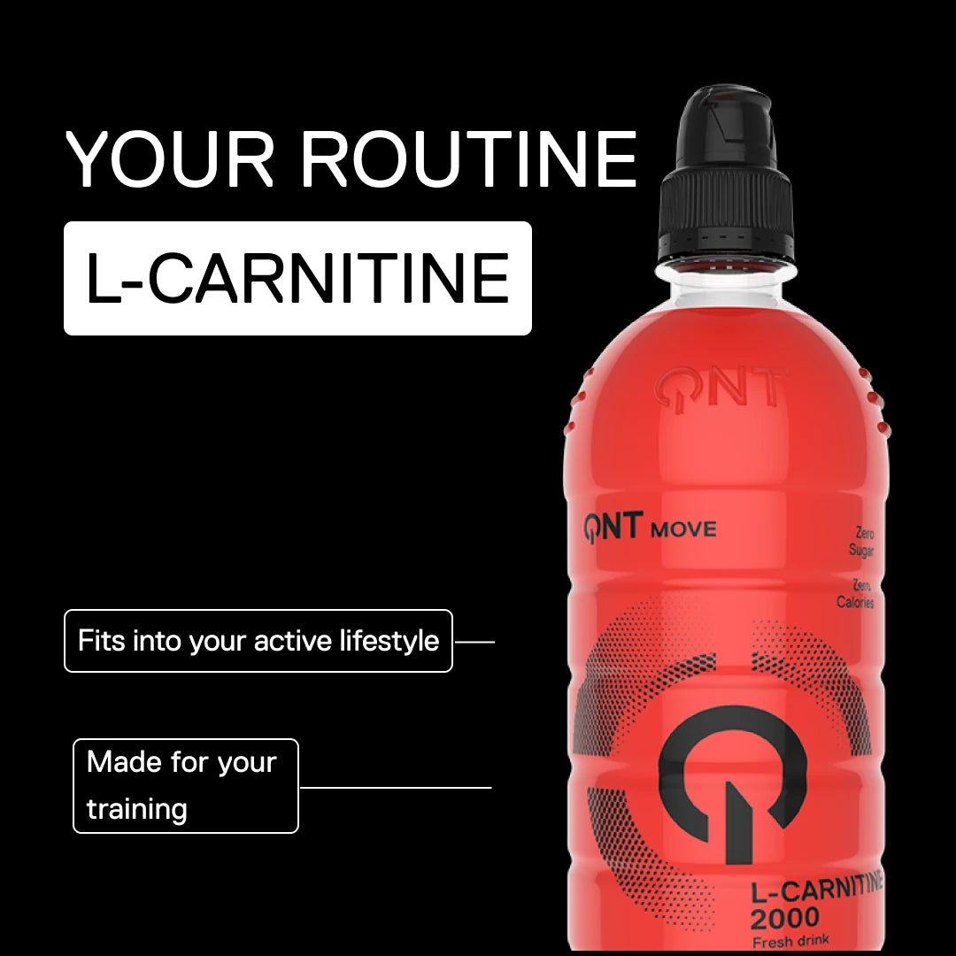 L-Carnitine 2000 mg MOVE cranberry-lemon — ready-to-drink 700 ml beverage for an active lifestyle